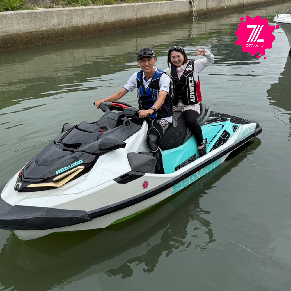 ZETA】ジェットスキースパイダーレンタル｜三重 | 機種｜施設